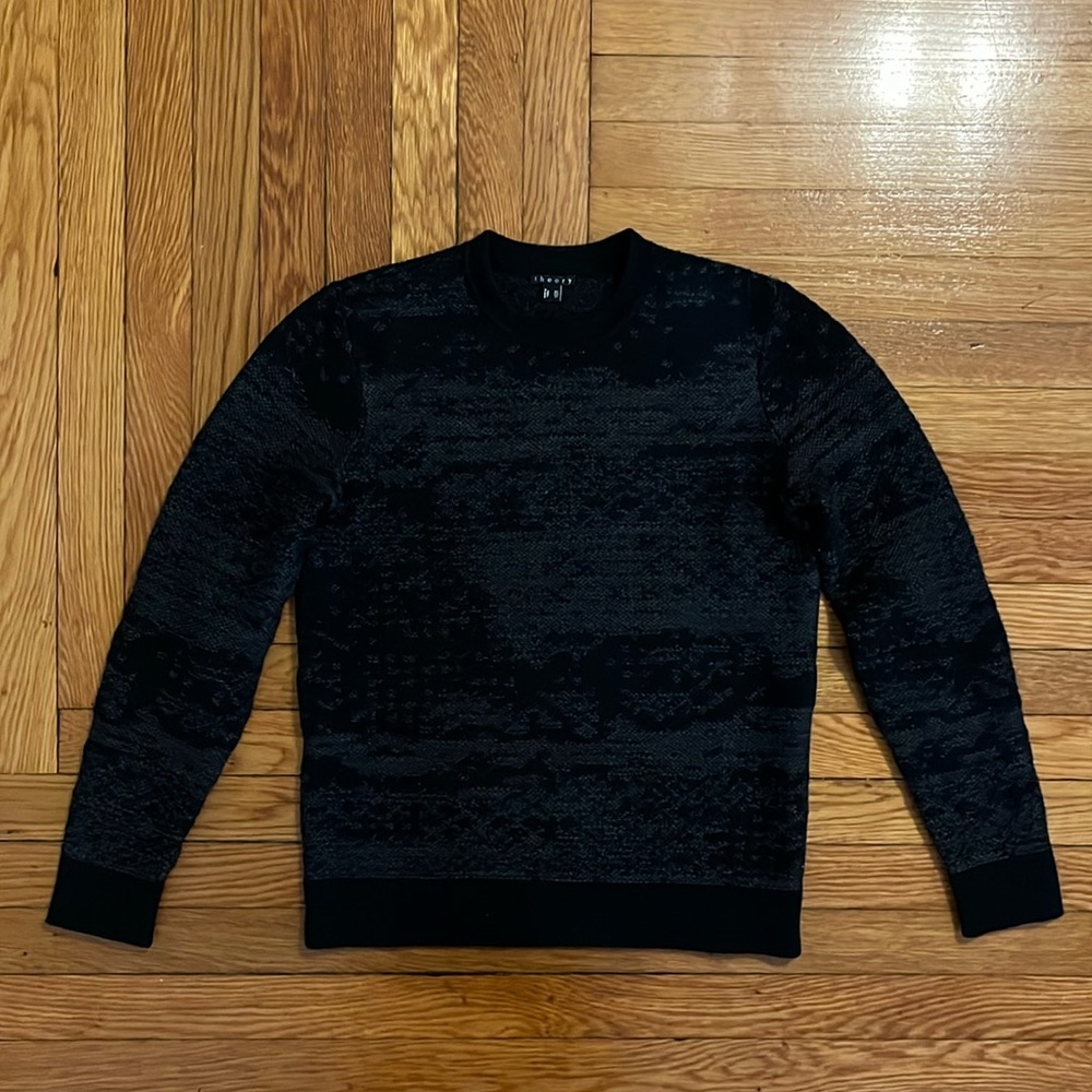 Theory Merino Wool Knit Sweater, Size XS